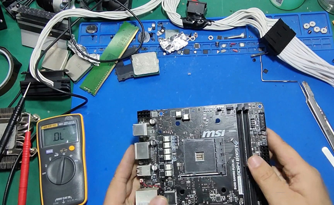 asus维修-华硕电脑主板维修